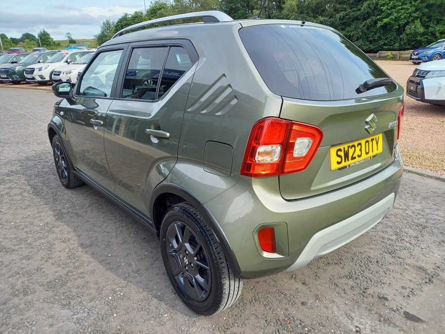 Suzuki Ignis 1.2 Dualjet 12V Hybrid Sz-t SW23OTY Green #5