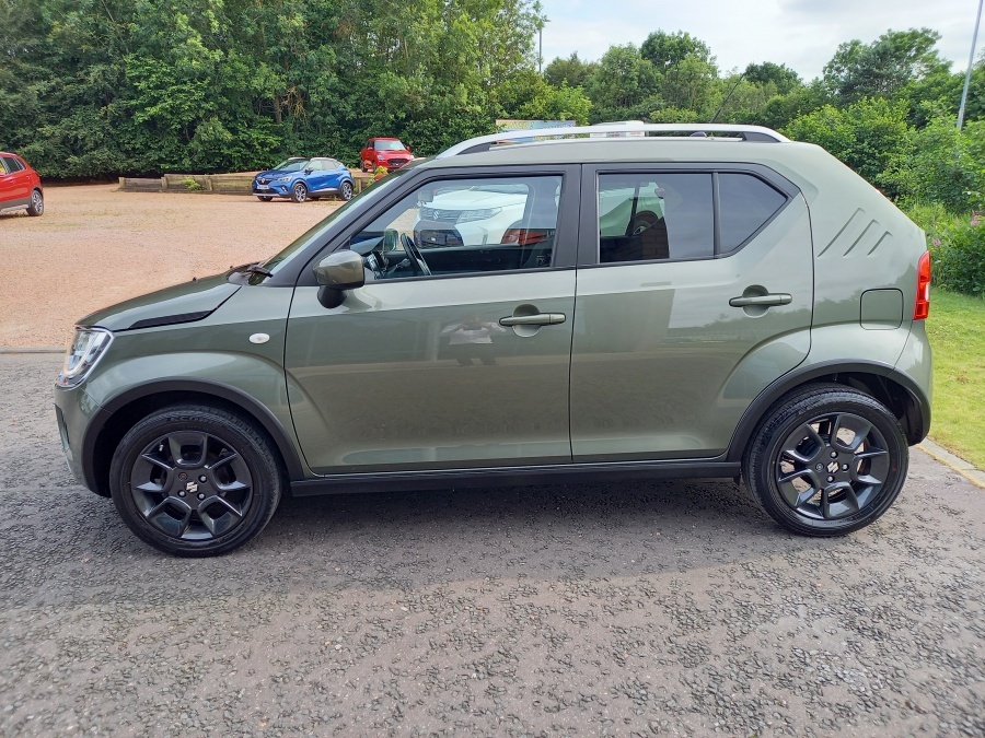 Suzuki Ignis 1.2 Dualjet 12V Hybrid Sz-t SW23OTY Green #4