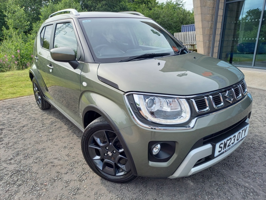 Suzuki Ignis 1.2 Dualjet 12V Hybrid Sz-t Green