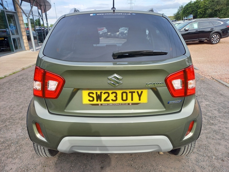 Suzuki Ignis 1.2 Dualjet 12V Hybrid Sz-t SW23OTY Green #6