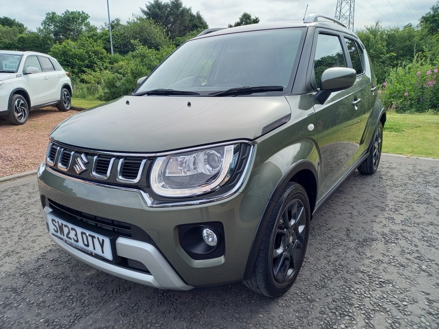 Suzuki Ignis 1.2 Dualjet 12V Hybrid Sz-t SW23OTY Green #3