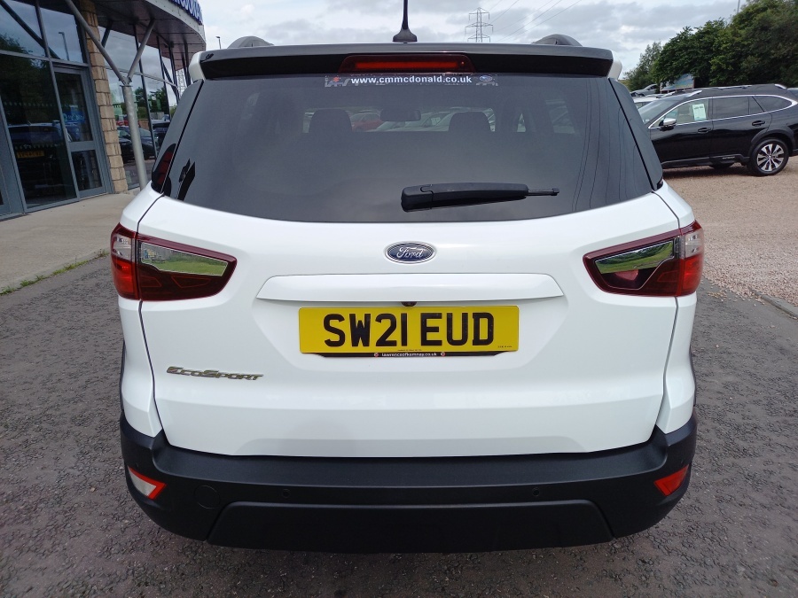 Ford Ecosport 1.0 Ecoboost 125 Active White #6