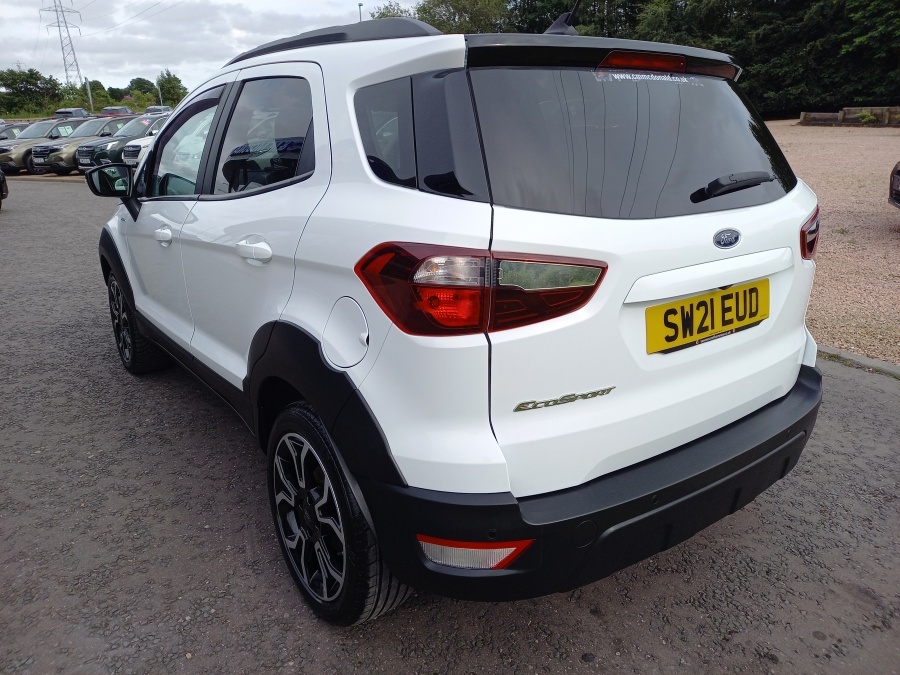 Ford Ecosport 1.0 Ecoboost 125 Active White #5