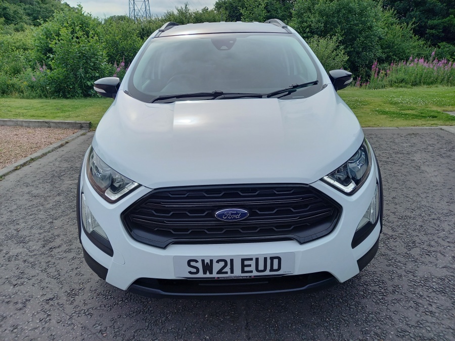 Ford Ecosport 1.0 Ecoboost 125 Active White #2