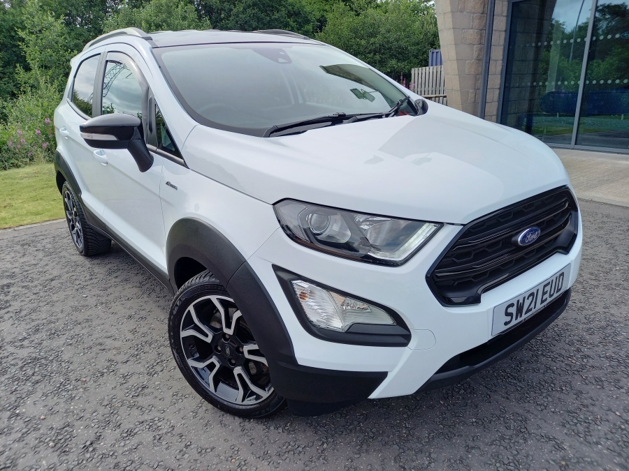 Ford Ecosport 1.0 Ecoboost 125 Active White