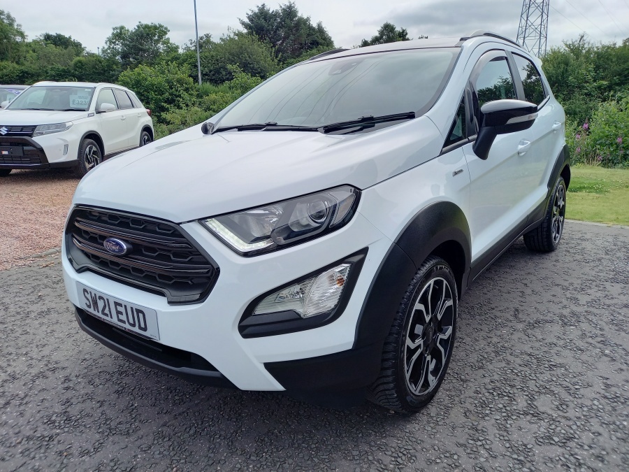 Ford Ecosport 1.0 Ecoboost 125 Active White #3