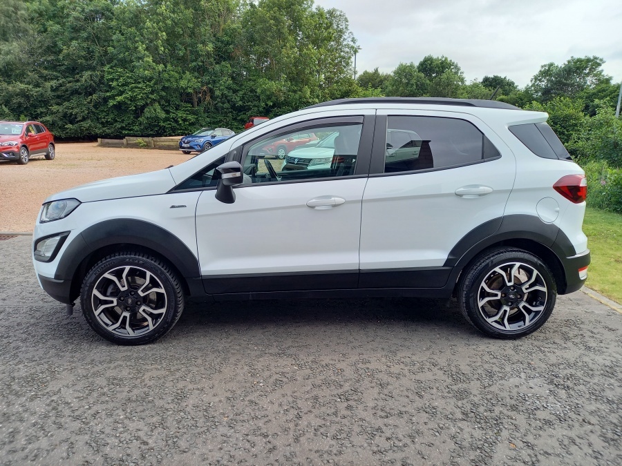 Ford Ecosport 1.0 Ecoboost 125 Active White #4