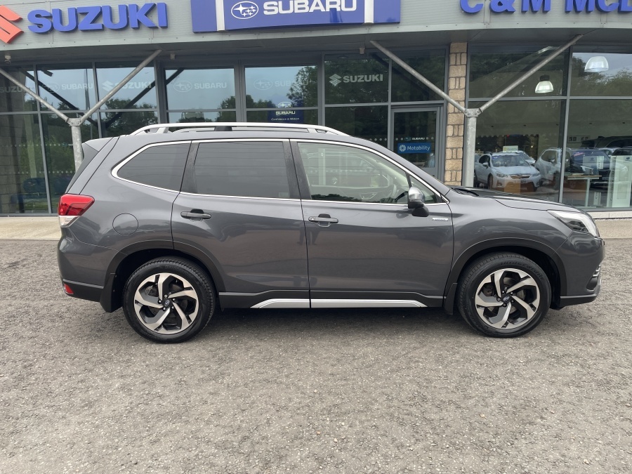 Subaru Forester E-boxer Xe Silver #8