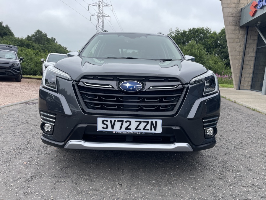 Subaru Forester 2.0I E-boxer Xe Premium Lineartronic Grey #3