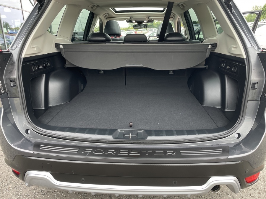 Subaru Forester E-boxer Xe Silver #10