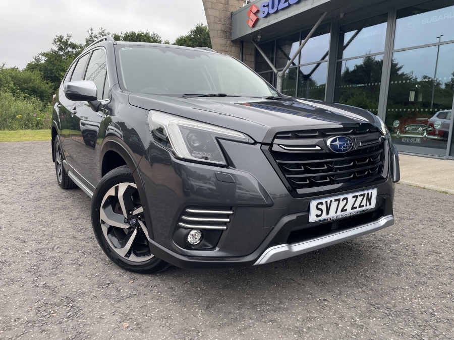 Subaru Forester 2.0I E-boxer Xe Premium Lineartronic Grey