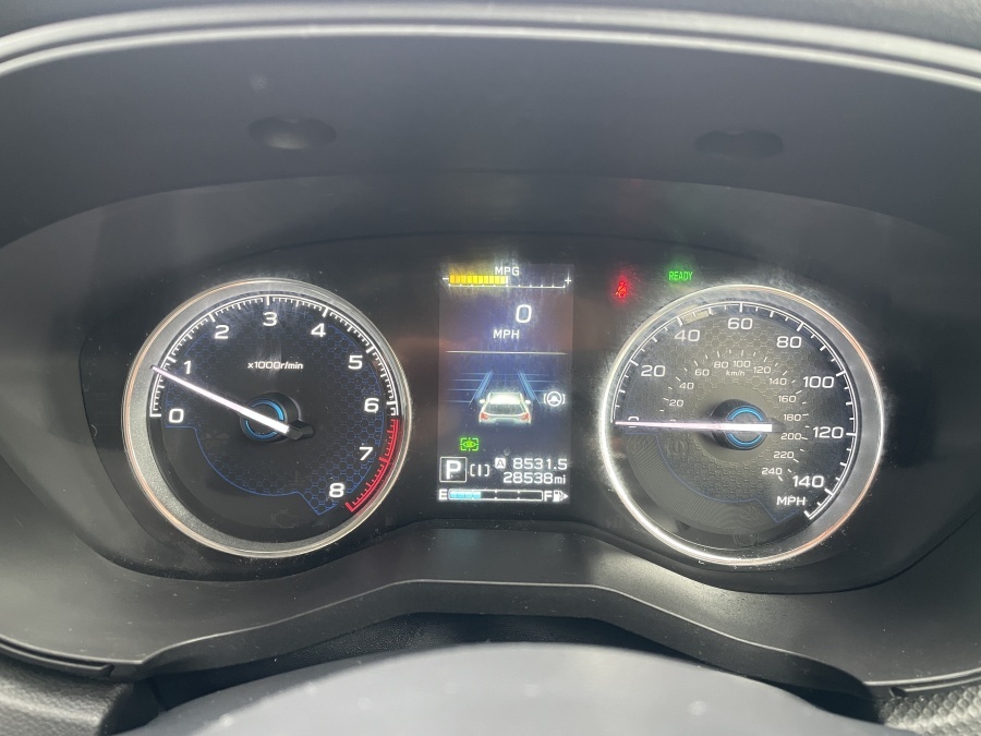 Subaru Forester E-boxer Xe Silver #24