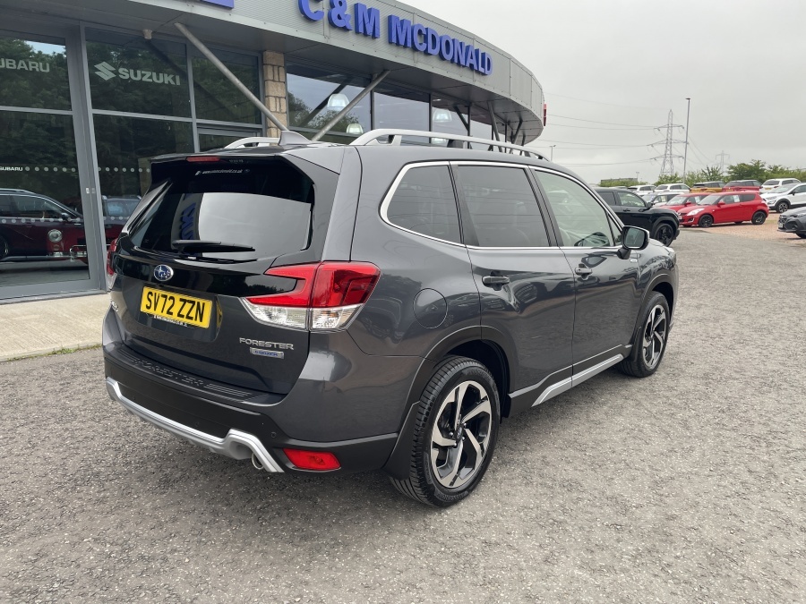 Subaru Forester E-boxer Xe Silver #7