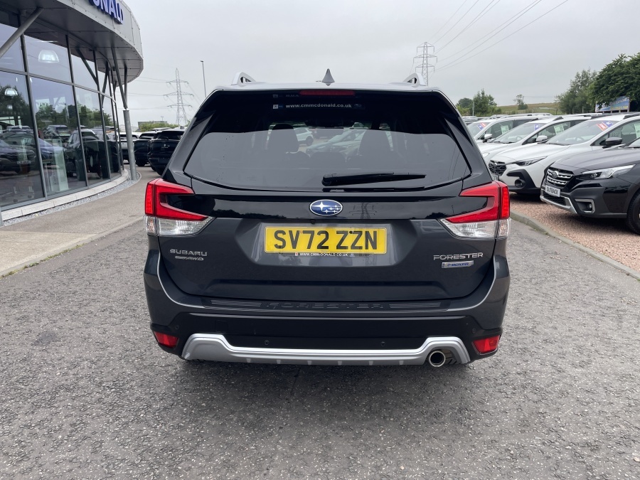 Subaru Forester 2.0I E-boxer Xe Premium Lineartronic Grey #6