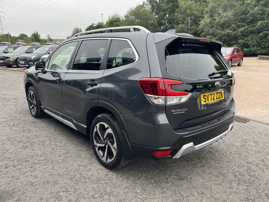 Subaru Forester 2.0I E-boxer Xe Premium Lineartronic Grey #5