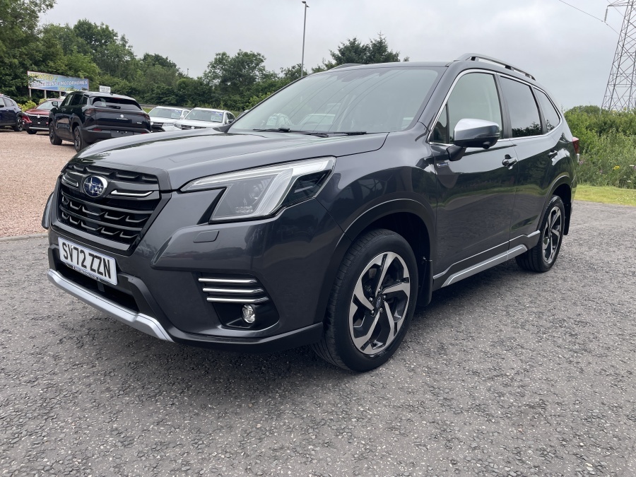 Subaru Forester 2.0I E-boxer Xe Premium Lineartronic Grey #3