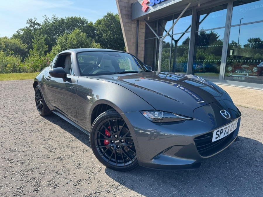 Mazda MX-5 2.0 184 Homura Grey
