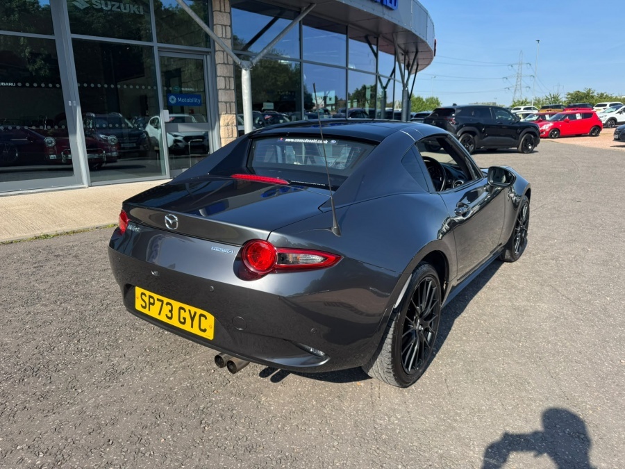 Mazda MX-5 Mx-5 Exclusive-line Grey #7