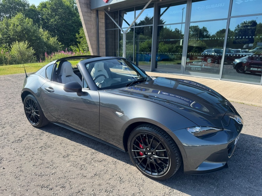 Mazda MX-5 Mx-5 Exclusive-line Grey #11