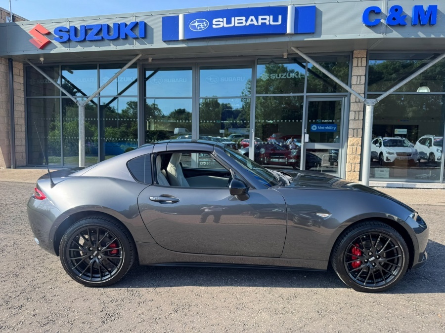 Mazda MX-5 Mx-5 Exclusive-line Grey #8
