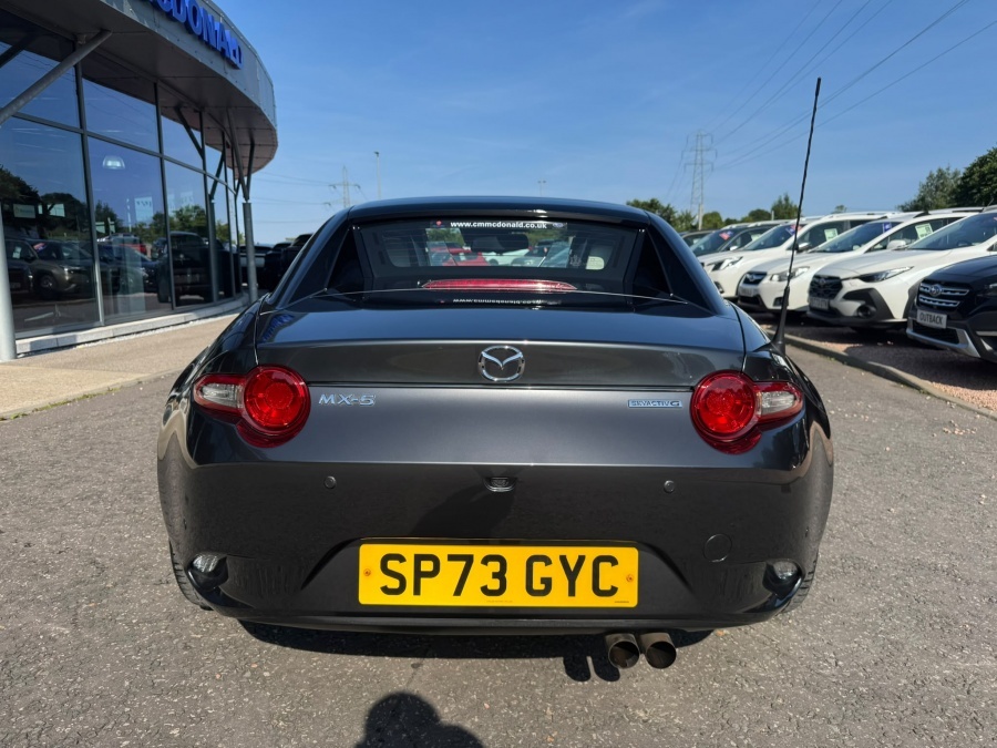 Mazda MX-5 2.0 184 Homura Grey #6