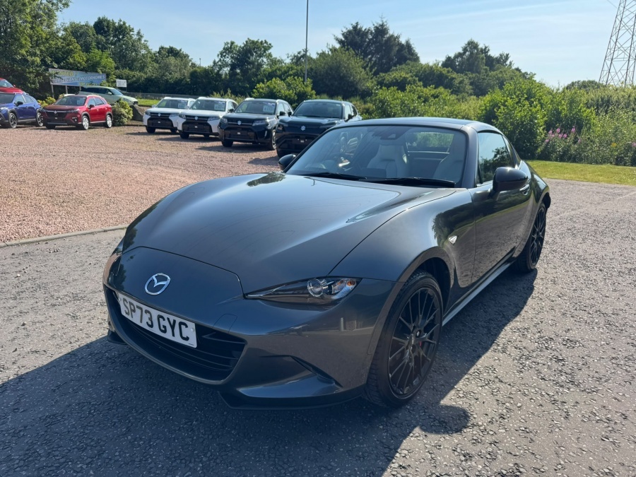 Mazda MX-5 2.0 184 Homura Grey #3