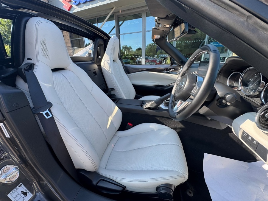 Mazda MX-5 Mx-5 Exclusive-line Grey #13
