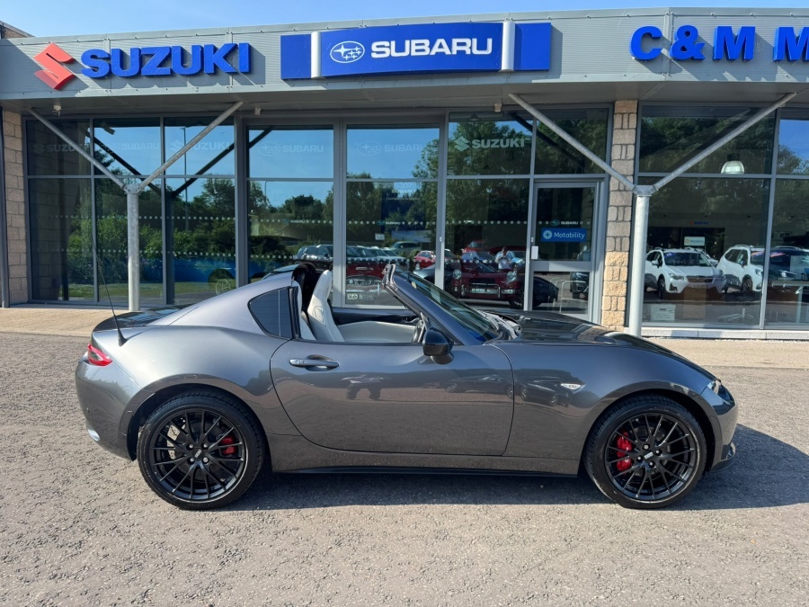 Mazda MX-5 Mx-5 Exclusive-line Grey #10