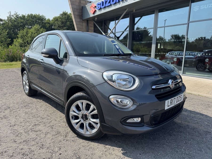 Fiat 500X 1.4 Multiair Pop Star Grey