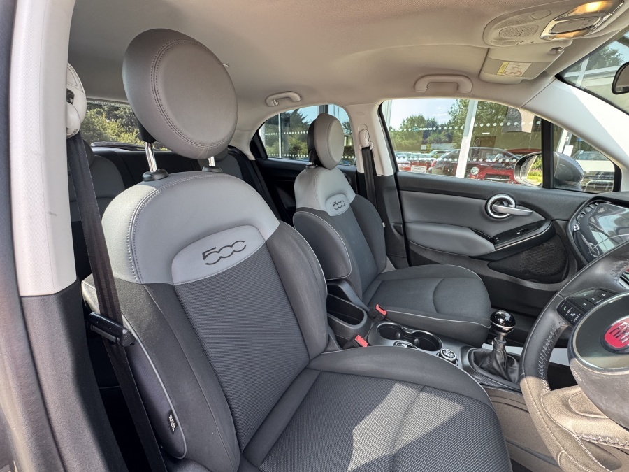 Fiat 500X 1.6 E-torq Pop White #13