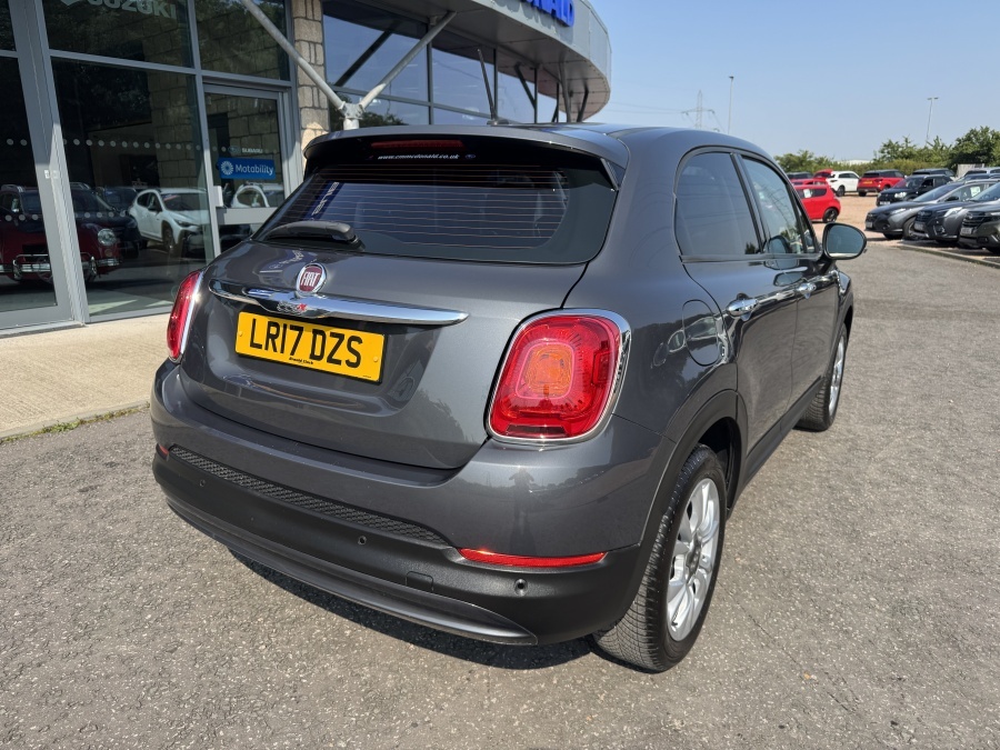Fiat 500X 1.6 E-torq Pop White #8