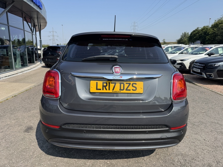 Fiat 500X 1.4 Multiair Pop Star Grey #6