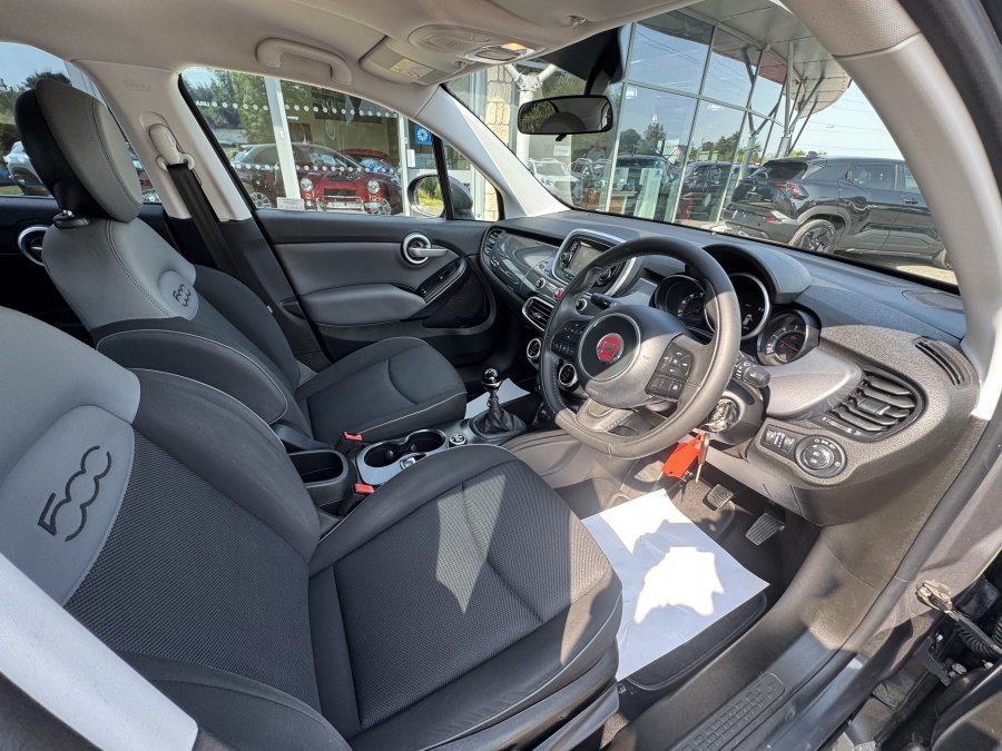 Fiat 500X 1.6 E-torq Pop White #12