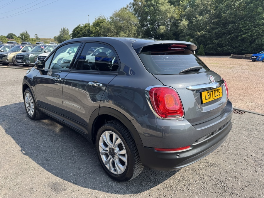 Fiat 500X 1.4 Multiair Pop Star Grey #5