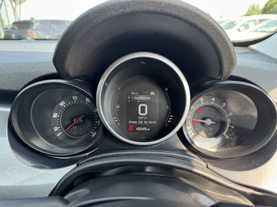 Fiat 500X 1.6 E-torq Pop White #14