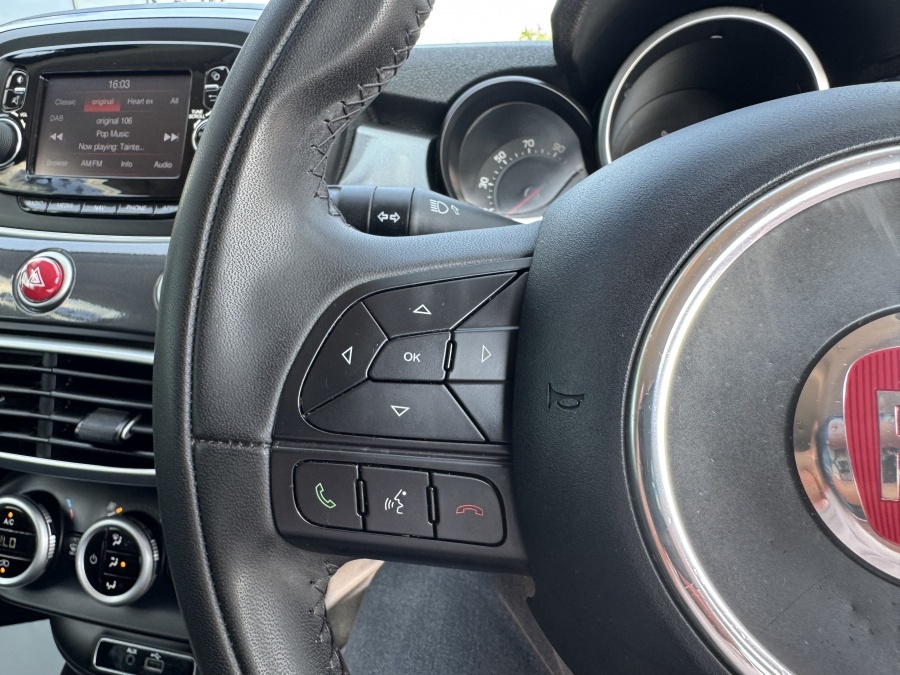 Fiat 500X 1.6 E-torq Pop White #20