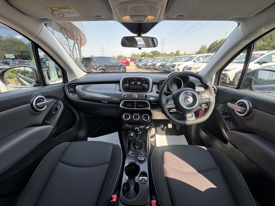 Fiat 500X 1.6 E-torq Pop White #11