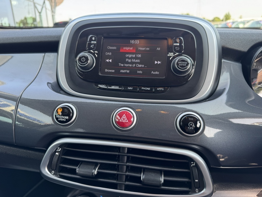 Fiat 500X 1.6 E-torq Pop White #17