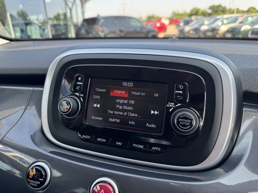 Fiat 500X 1.6 E-torq Pop White #16