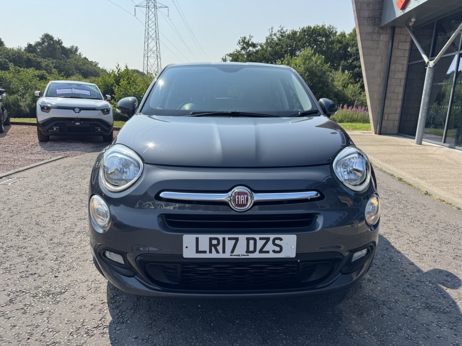 Fiat 500X 1.4 Multiair Pop Star Grey #2