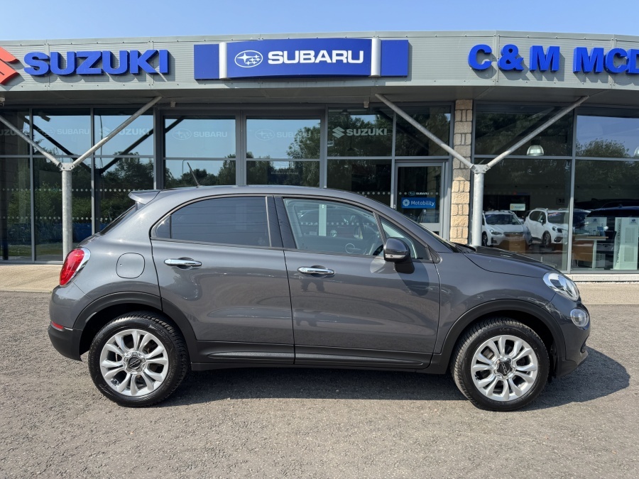 Fiat 500X 1.6 E-torq Pop White #9
