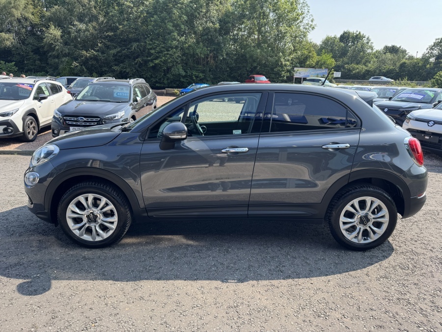 Fiat 500X 1.4 Multiair Pop Star Grey #4