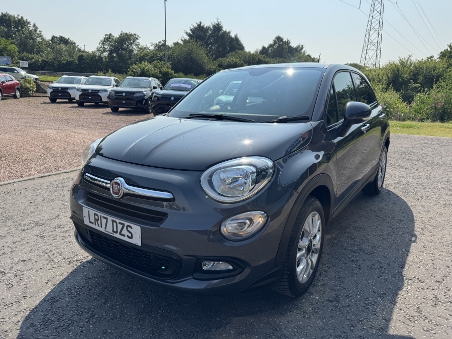 Fiat 500X 1.4 Multiair Pop Star Grey #3