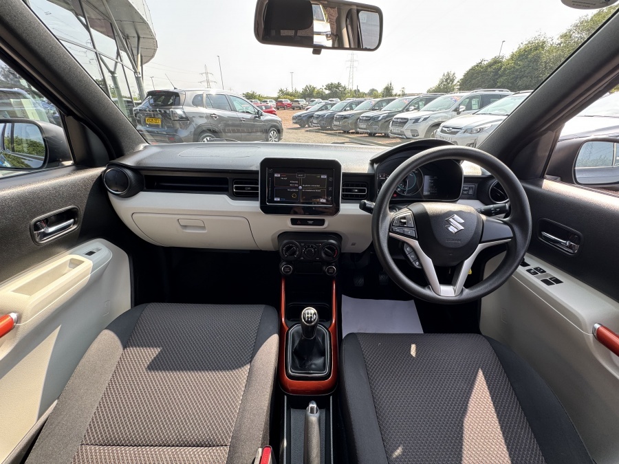 Suzuki Ignis Sz5 Shvs Blue #11