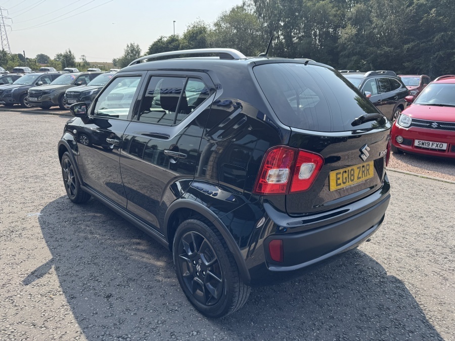 Suzuki Ignis 1.2 Dualjet Sz-t Black #5