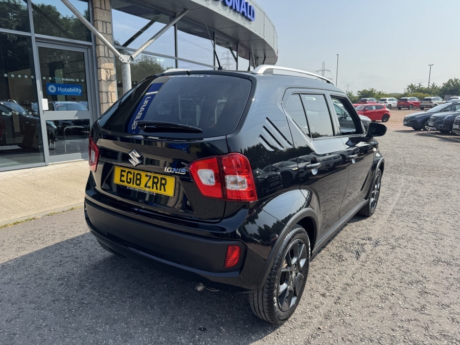 Suzuki Ignis Sz5 Shvs Blue #8