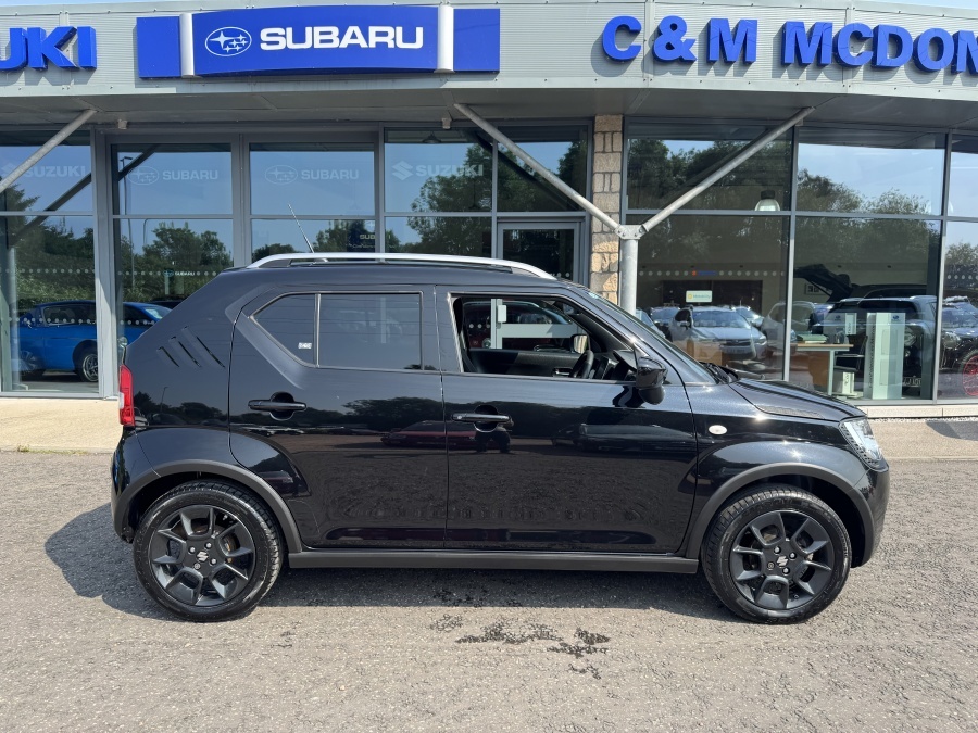 Suzuki Ignis Sz5 Shvs Blue #9