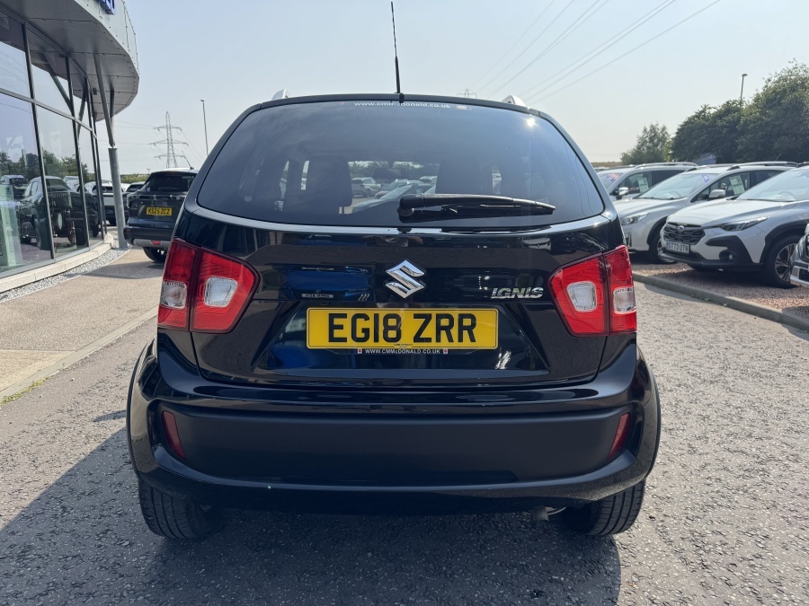 Suzuki Ignis 1.2 Dualjet Sz-t Black #6