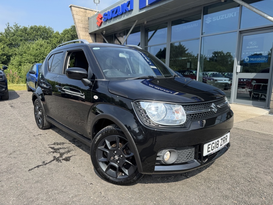 Suzuki Ignis 1.2 Dualjet Sz-t Black