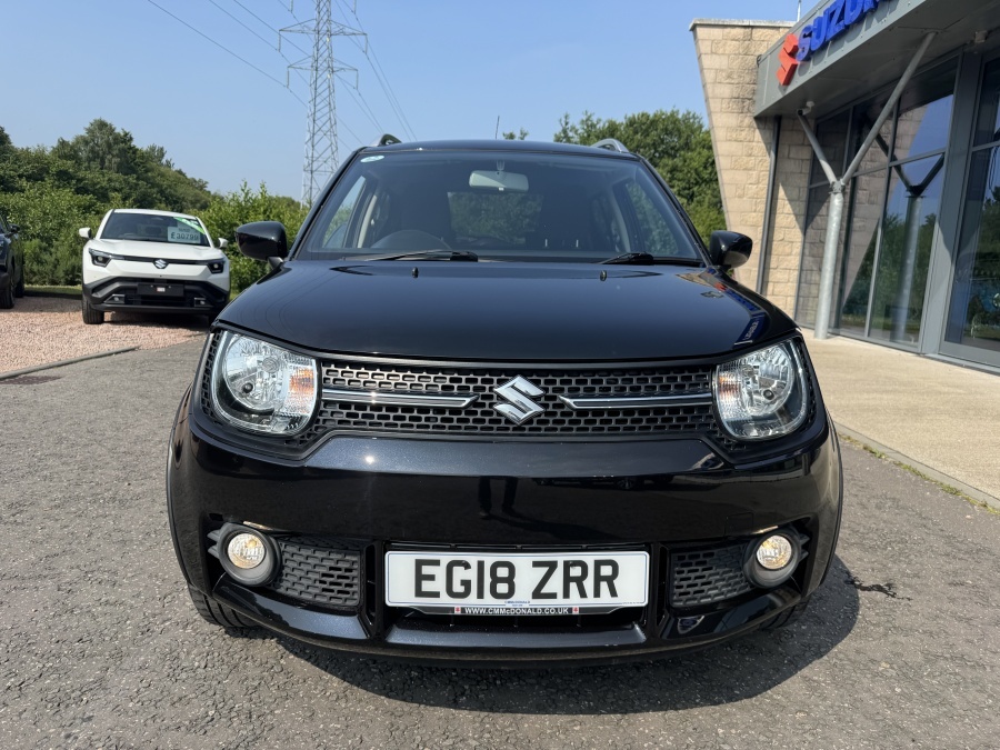 Suzuki Ignis 1.2 Dualjet Sz-t Black #2